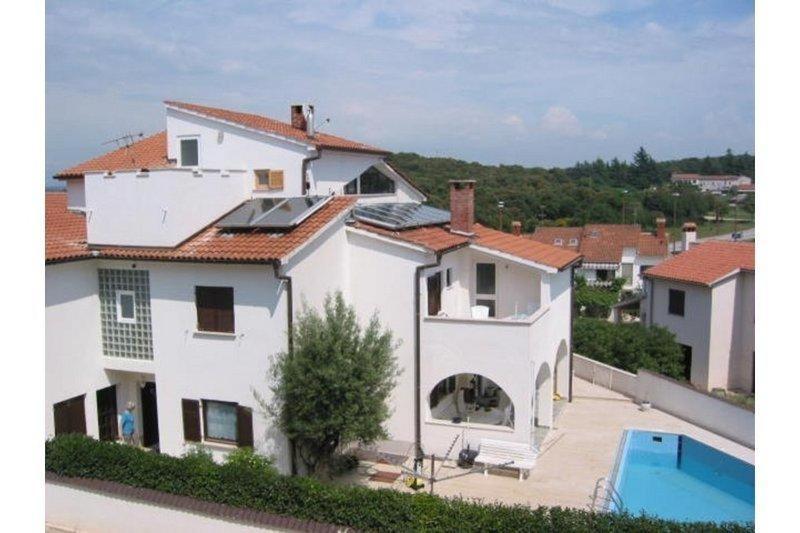 Ferienhaus Bozena Appartment 3 Vrsar Exterior foto