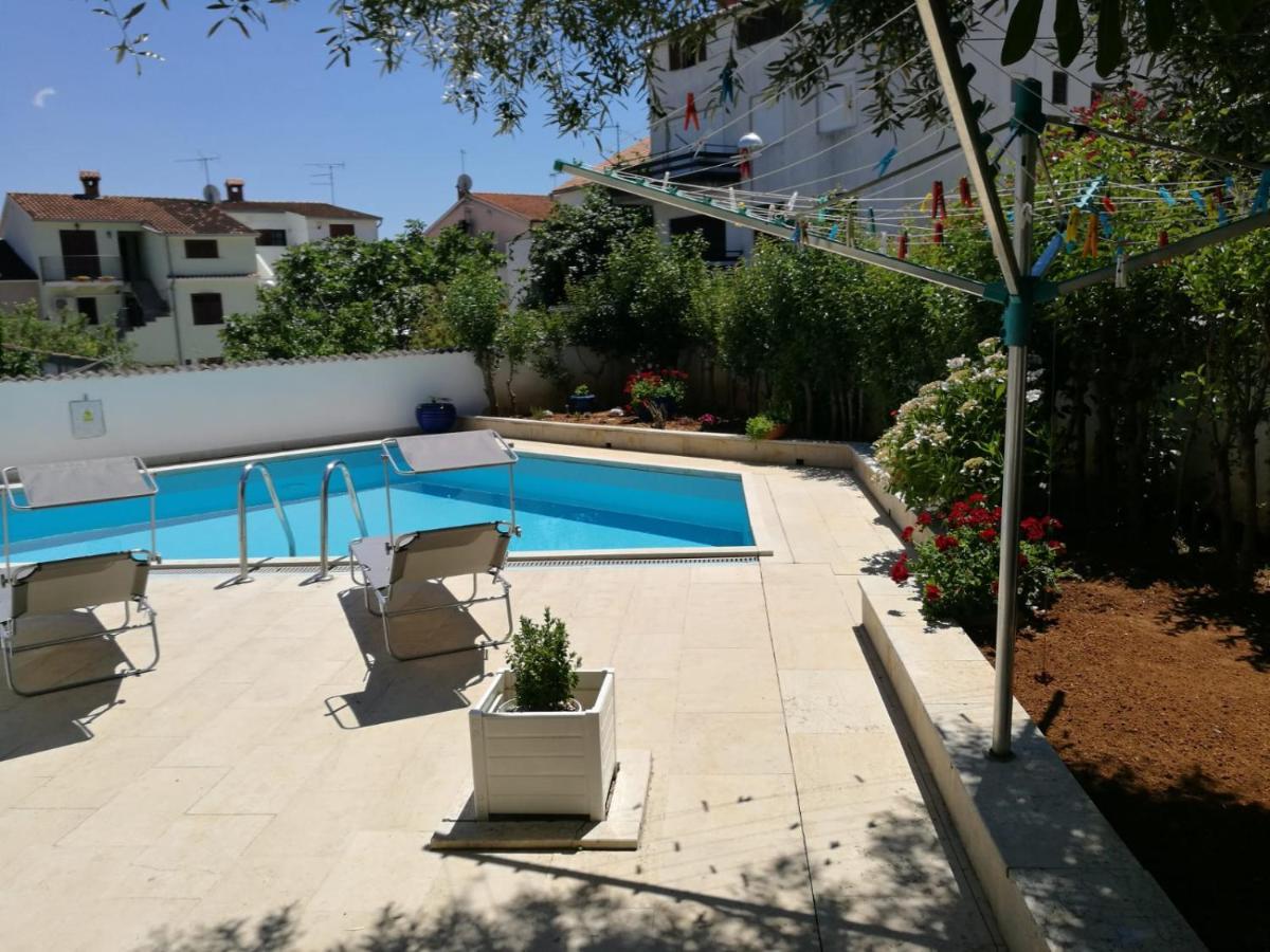Ferienhaus Bozena Appartment 3 Vrsar Exterior foto
