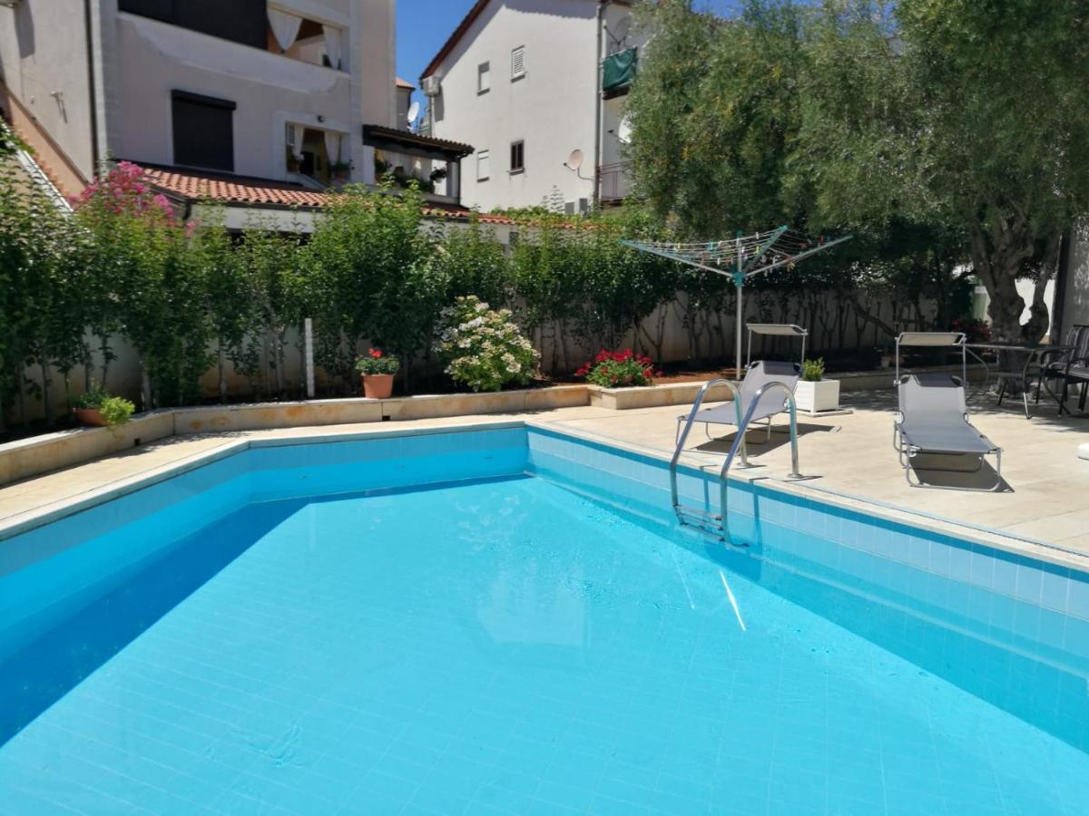 Ferienhaus Bozena Appartment 3 Vrsar Exterior foto