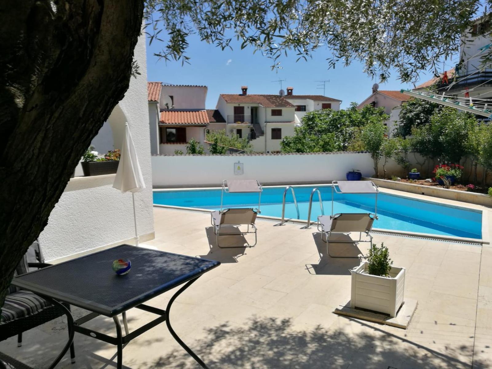 Ferienhaus Bozena Appartment 3 Vrsar Zimmer foto
